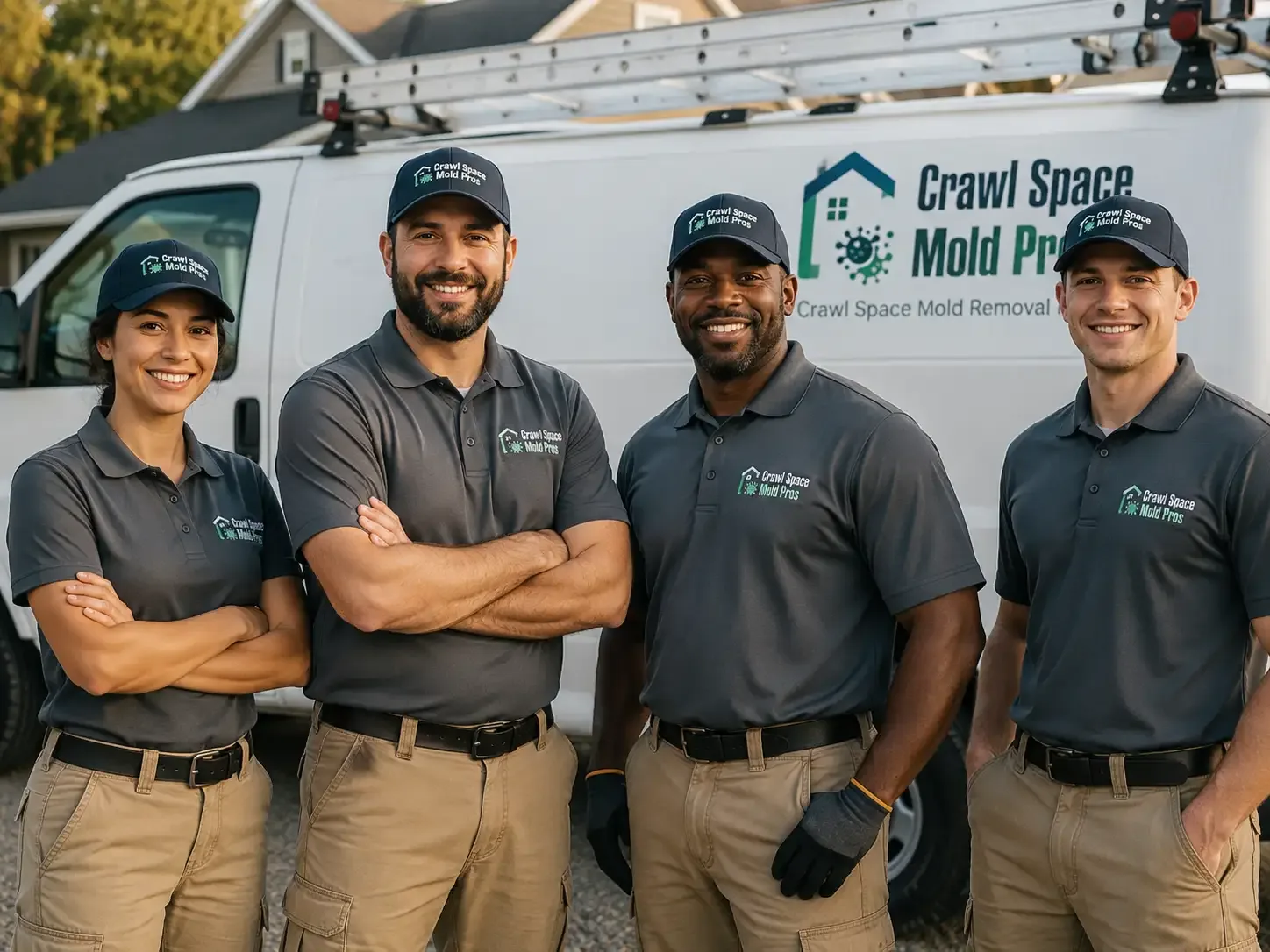 Crawl Space Mold Removal company in Milton, DE