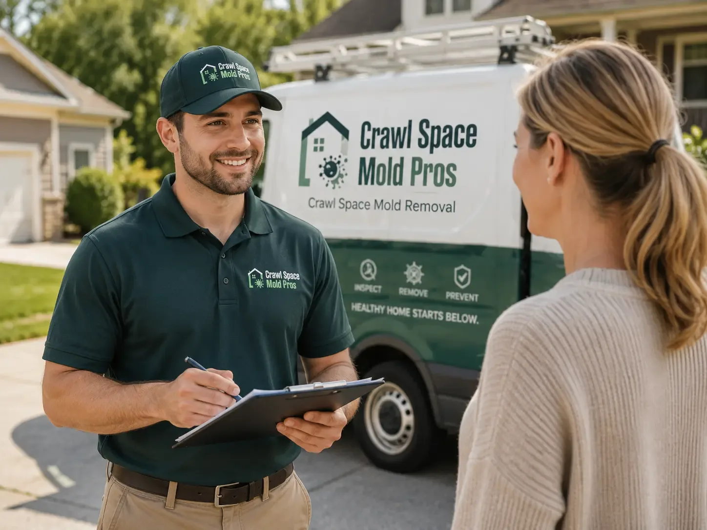Crawl Space Mold Removal Milton, DE FAQs